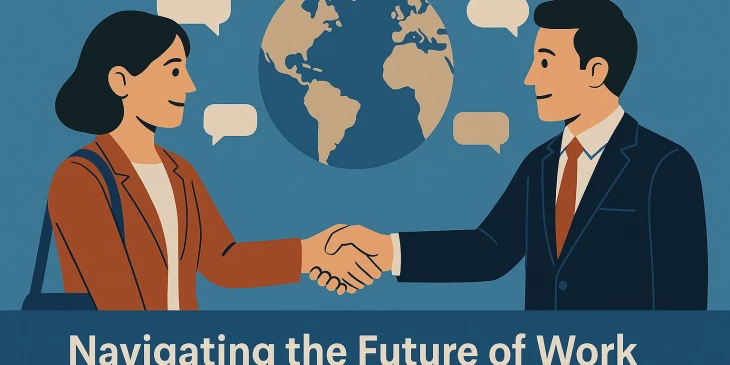 Future of Work: Building Cross-Cultural Competence